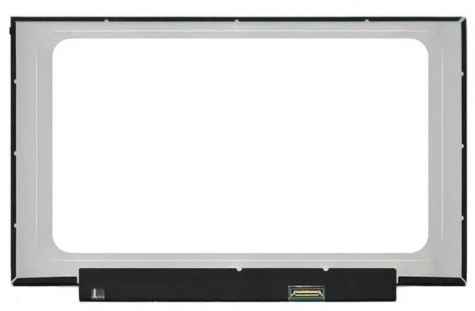 DIS187, NARROW DISPLAY 14 INCH, RIGHT CONNECTOR, 30 PINES, UP AND DOWN BRACKETS, RESOLUTION (1920*1080) MATTE - DIS187 - AmericanStock Guadalajara, Jal.