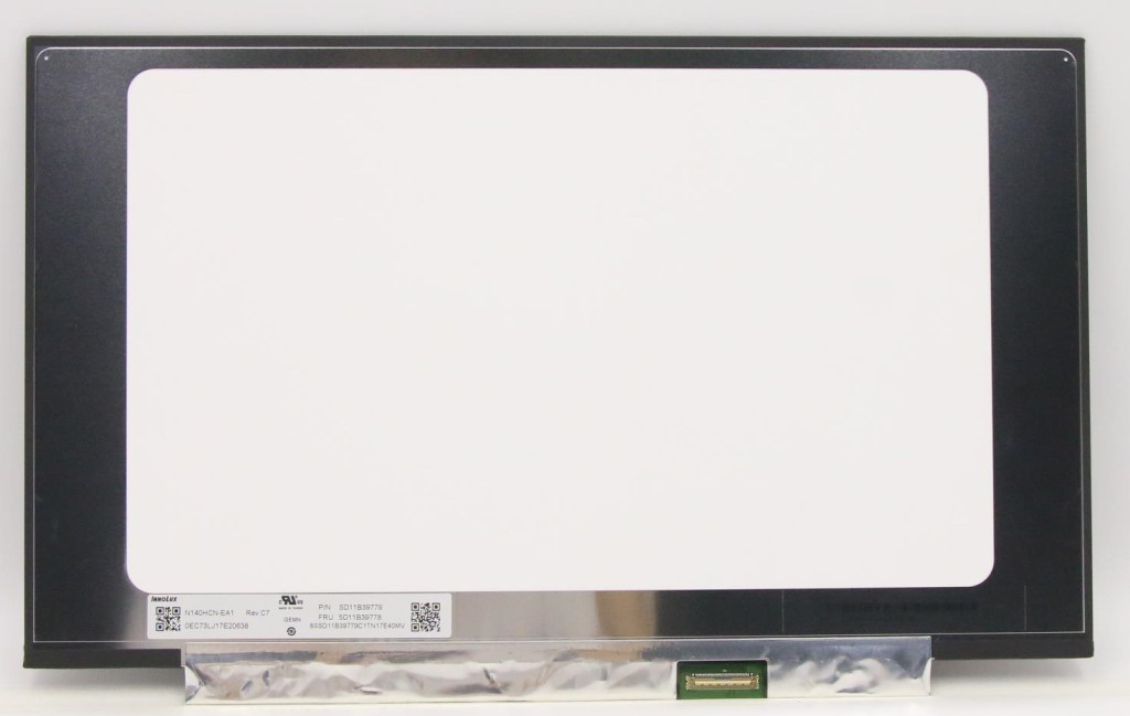 DIS102, NARROW DISPLAY  14 INCH, RIGHT CONNECTOR, 40 PINES, UP AND DOWN BRACKETS, RESOLUTION (1920*1080) MATTE - DIS102 - AmericanStock Guadalajara, Jal.