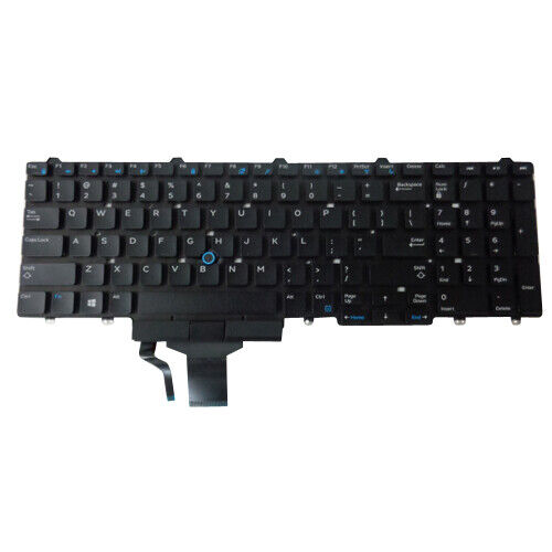 TECLADO US DELL LATITUDE DELL PRECISION SIN RETROILUMINACION - KEY0728