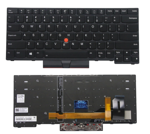 KEY0724 LENOVO ENGLISH NOT ALPHANUMERIC BLACK KEYS WITH POINTSTICK WITH BACKLIT WITH BLACK FRAME DOWN RIGHT CONNECTOR -  KEY0724 - Código: KEY0724 | Compra en Guadalajara