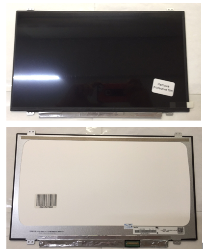 DIS214, WIDE DISPLAY 14 INCH, RIGHT CONNECTOR, 30 PINES, UP AND DOWN BRACKETS, RESOLUTION (1920*1080) MATTE - DIS214 - AmericanStock Guadalajara, Jal.