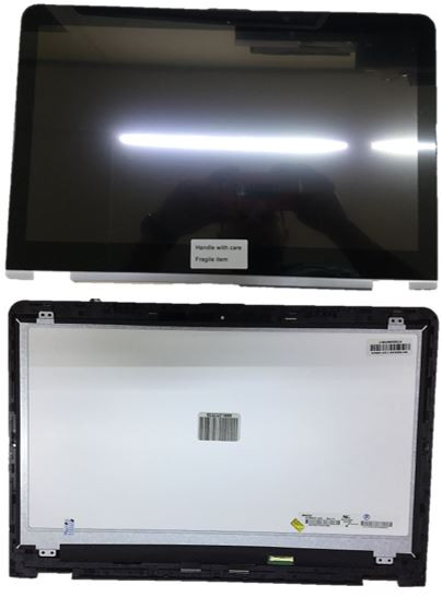DIS151, TOUCH SCREEN DISPLAY, 15.6 INCH, 30 PINS, RIGHT CONNECTOR, BLADE BRACKET, FHD(1920*1080), (13.5*7.6), GLOSSY, IPS - DIS151 - AmericanStock Guadalajara, Jal.