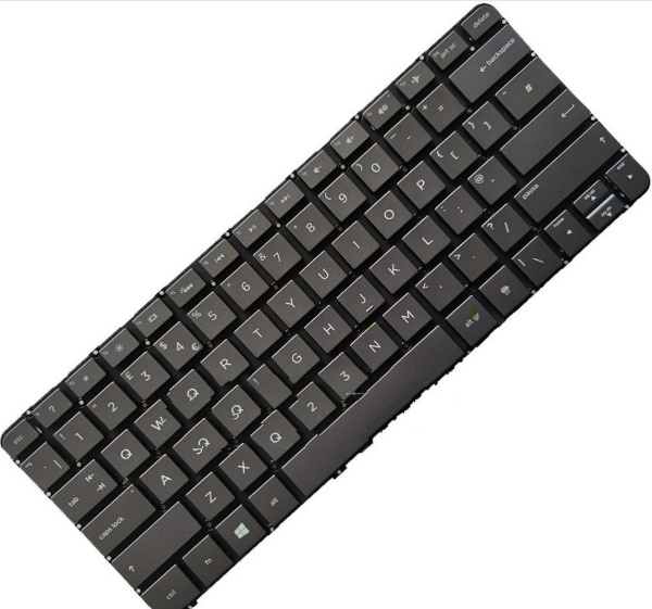 KEYBOARD LAYOUT HP US VERSION GRAY - 833714-161