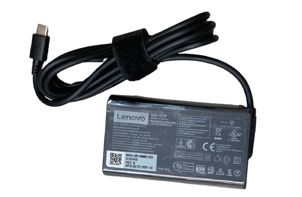 LE9714O LENOVO ORIGINAL AC ADAPTERS 20V 325A TIP TYPE C 65W OVAL - LE9714-O