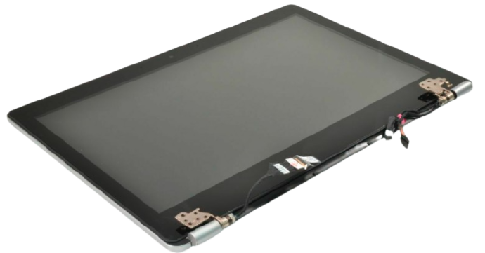 DIS363, ASSY TOUCHSCREEN DISPLAY DE 14.0 INCH, 30 PINS, RIGHT-LEFT CONNECTOR, DOWN SUPPORTS, HD(1366*768), (13.5*7.6), GLOSSY - DIS363 - AmericanStock Guadalajara, Jal.