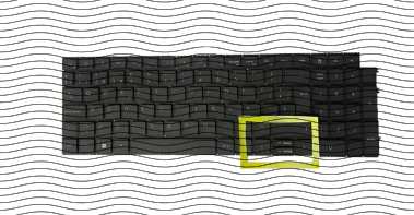 BLACK SPANISH SPAIN KEYBOARD DELL LATITUDE 3520 3530 354 VOSTRO 3510 3520 5510 5515 7510 - 82FGR - AmericanStock Guadalajara, Jal.