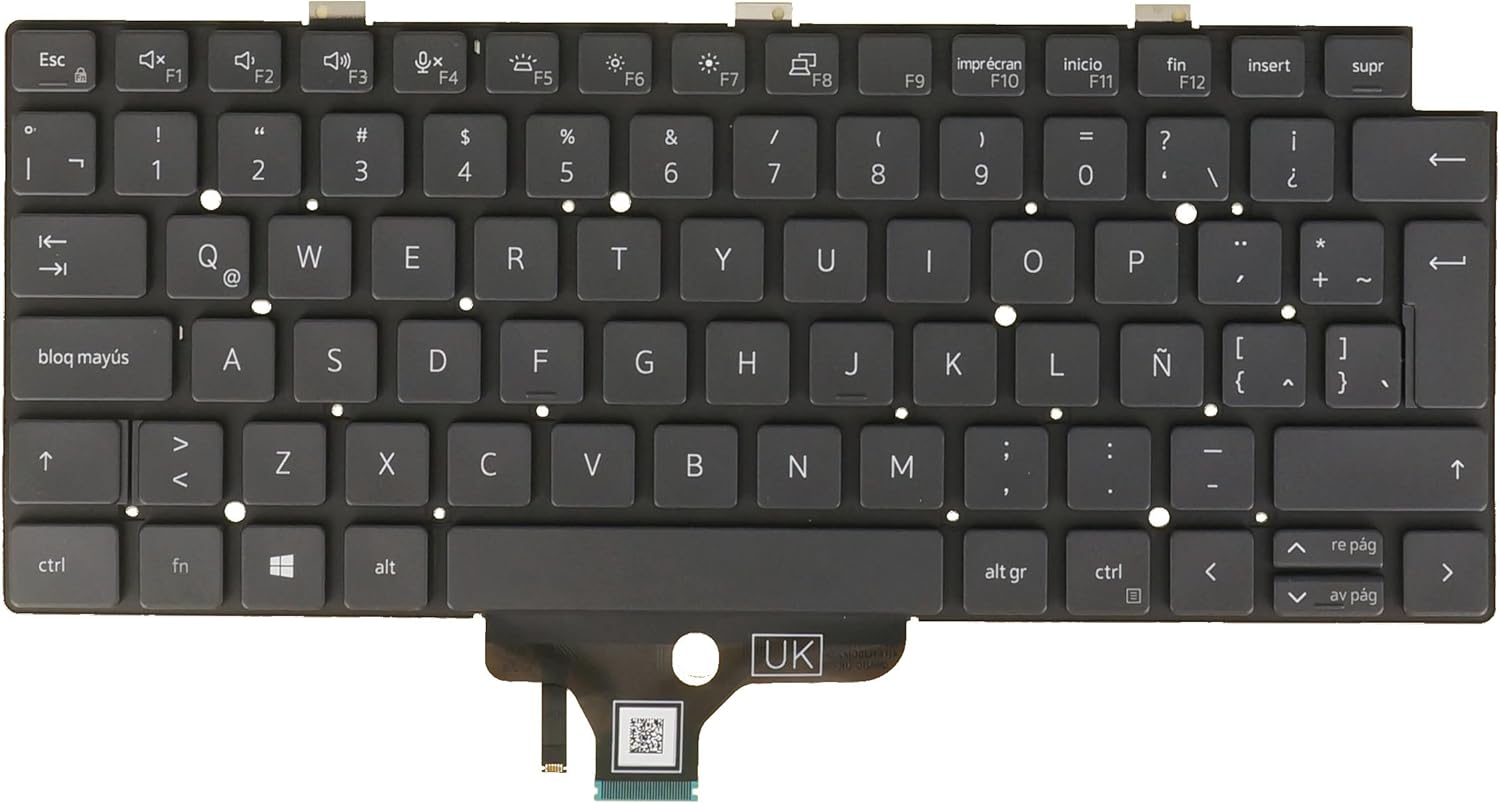 KEY1953,DELL,LATIN,NOT ALPHANUMERIC,BLACK KEY - KEY1953 - AmericanStock Guadalajara, Jal.